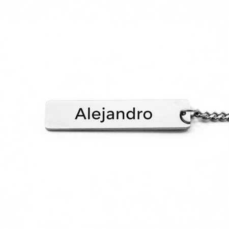 Llavero Nombre Personalizable - Tesoriel