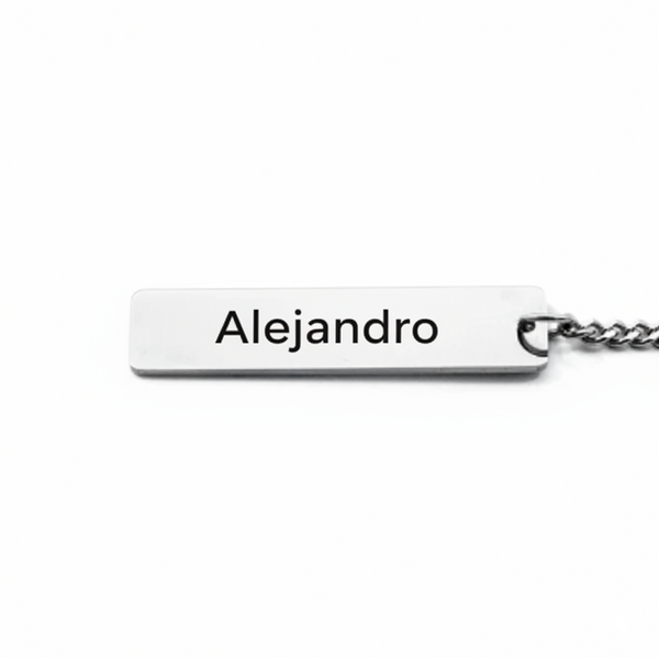 Llavero Nombre Personalizable - Tesoriel