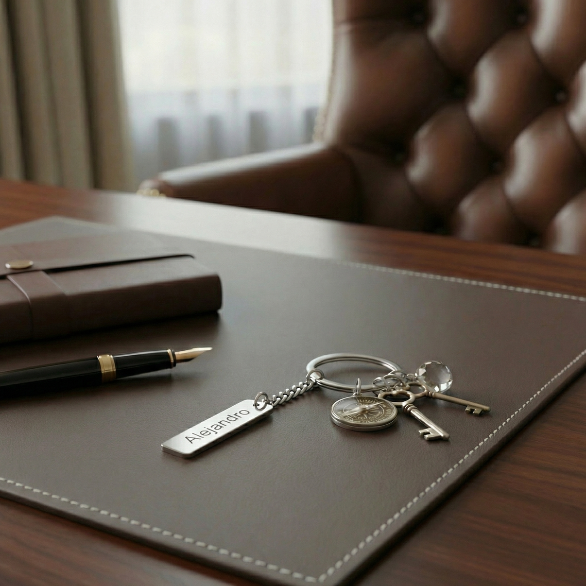 Llavero Nombre Personalizable - Tesoriel