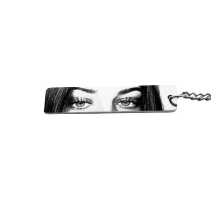 Llavero Ojos Personalizable - Tesoriel