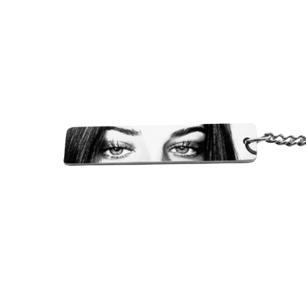Llavero Ojos Personalizable - Tesoriel