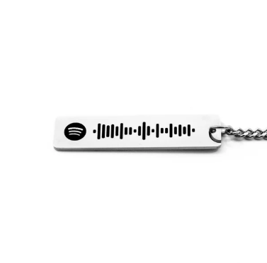 Llavero Personalizable Spotify - Tesoriel