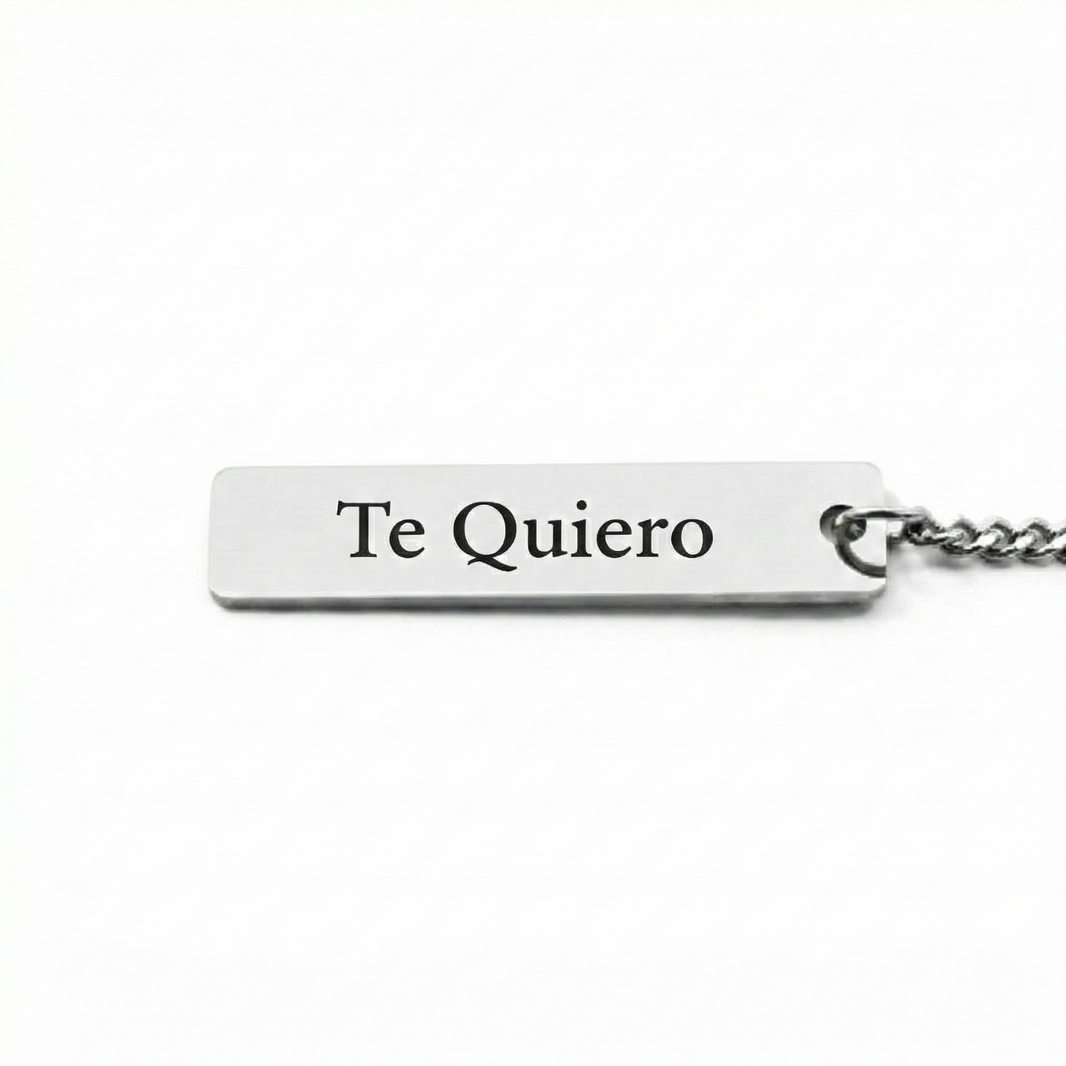 Llavero Texto Personalizable - Tesoriel