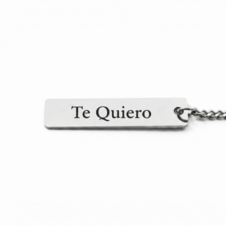 Llavero Texto Personalizable - Tesoriel