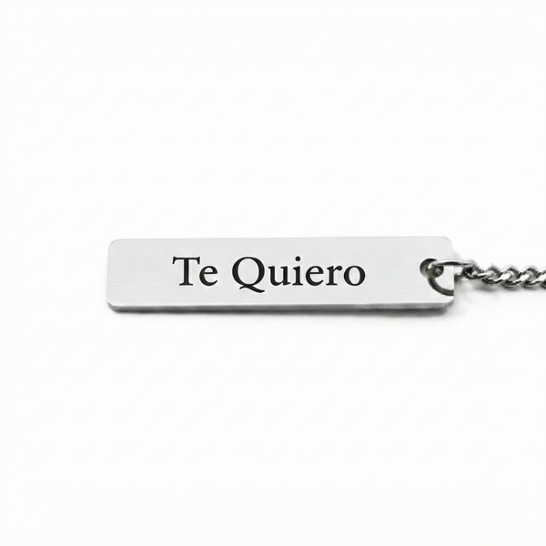 Llavero Texto Personalizable - Tesoriel