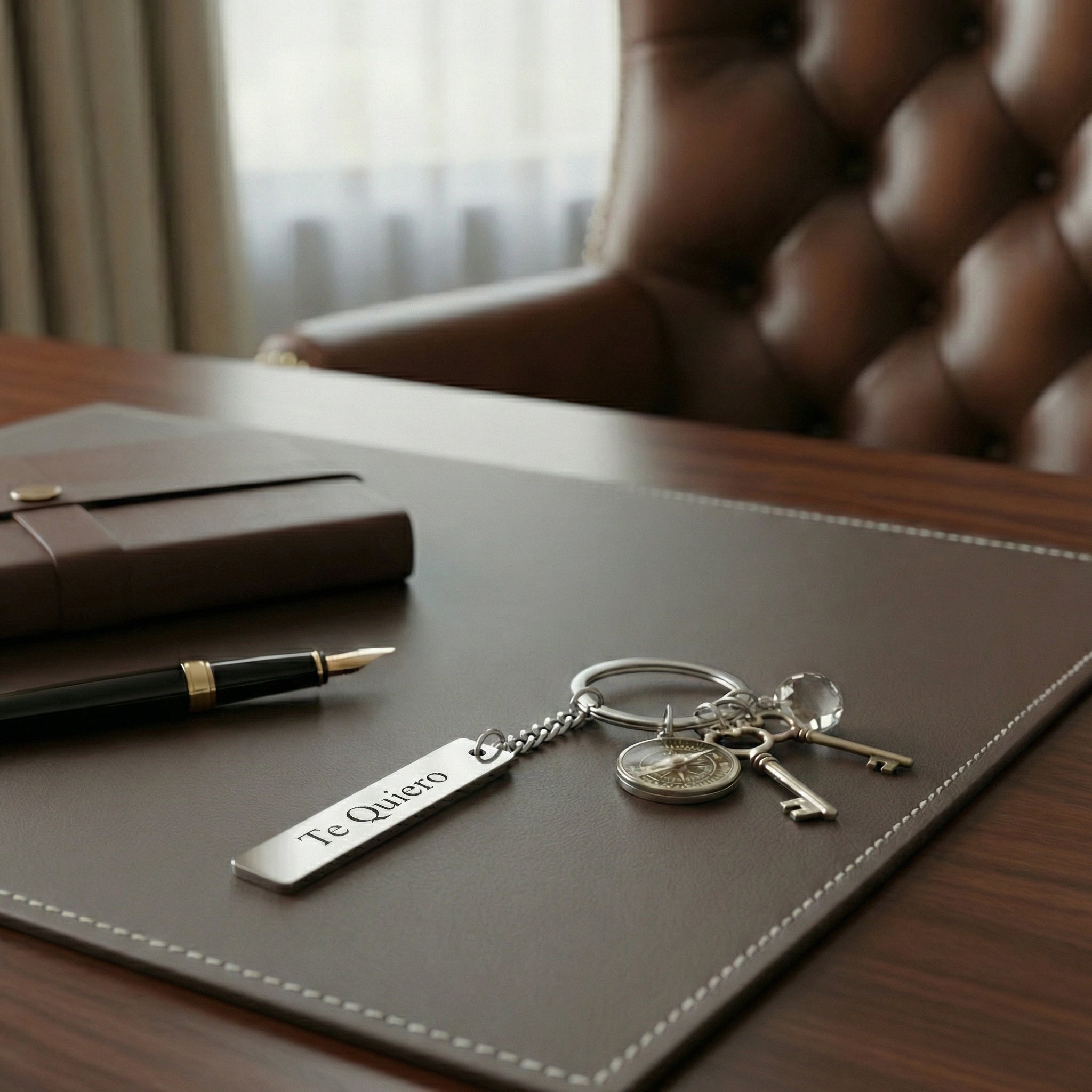 Llavero Texto Personalizable - Tesoriel