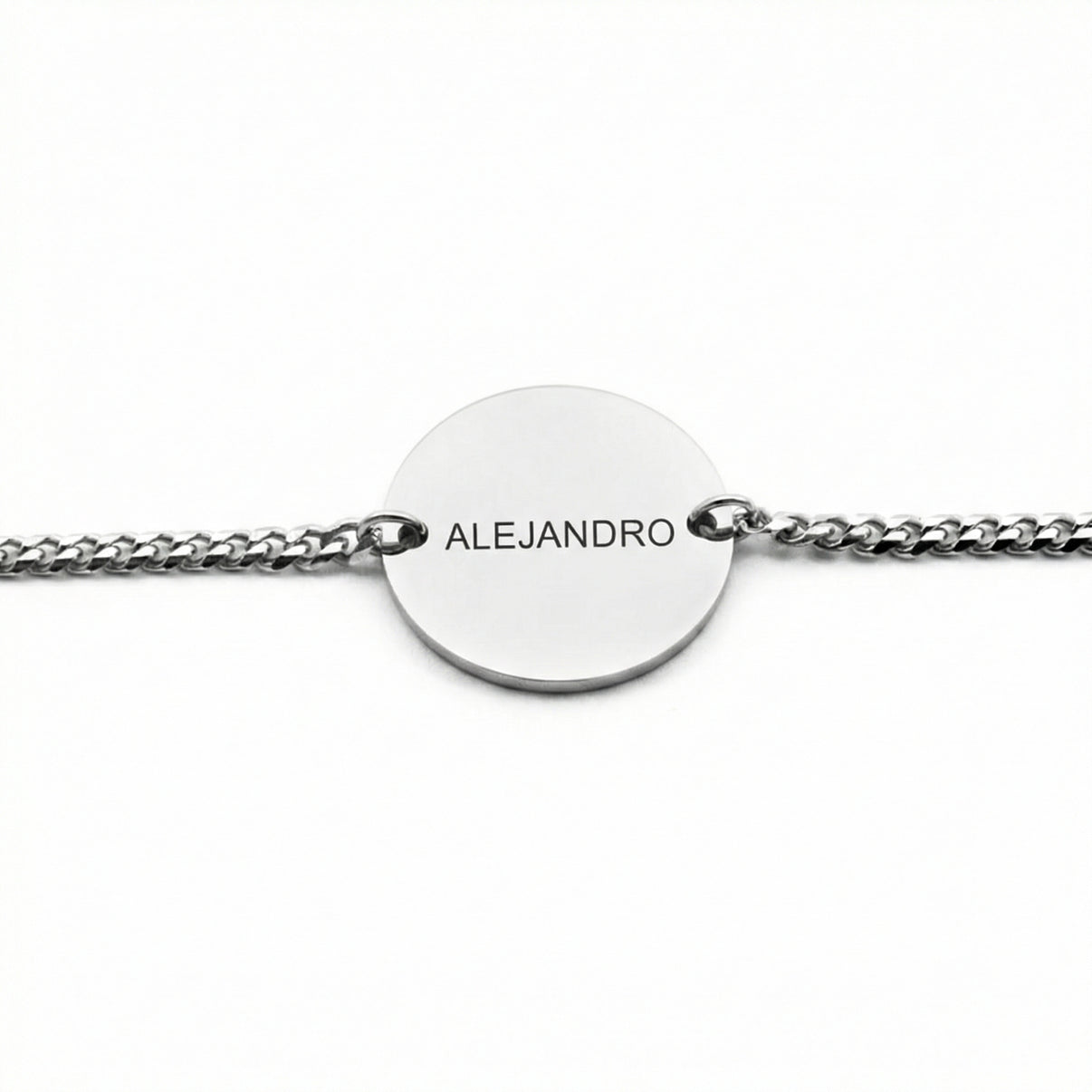 Pulsera Circular Nombre Personalizable - Tesoriel
