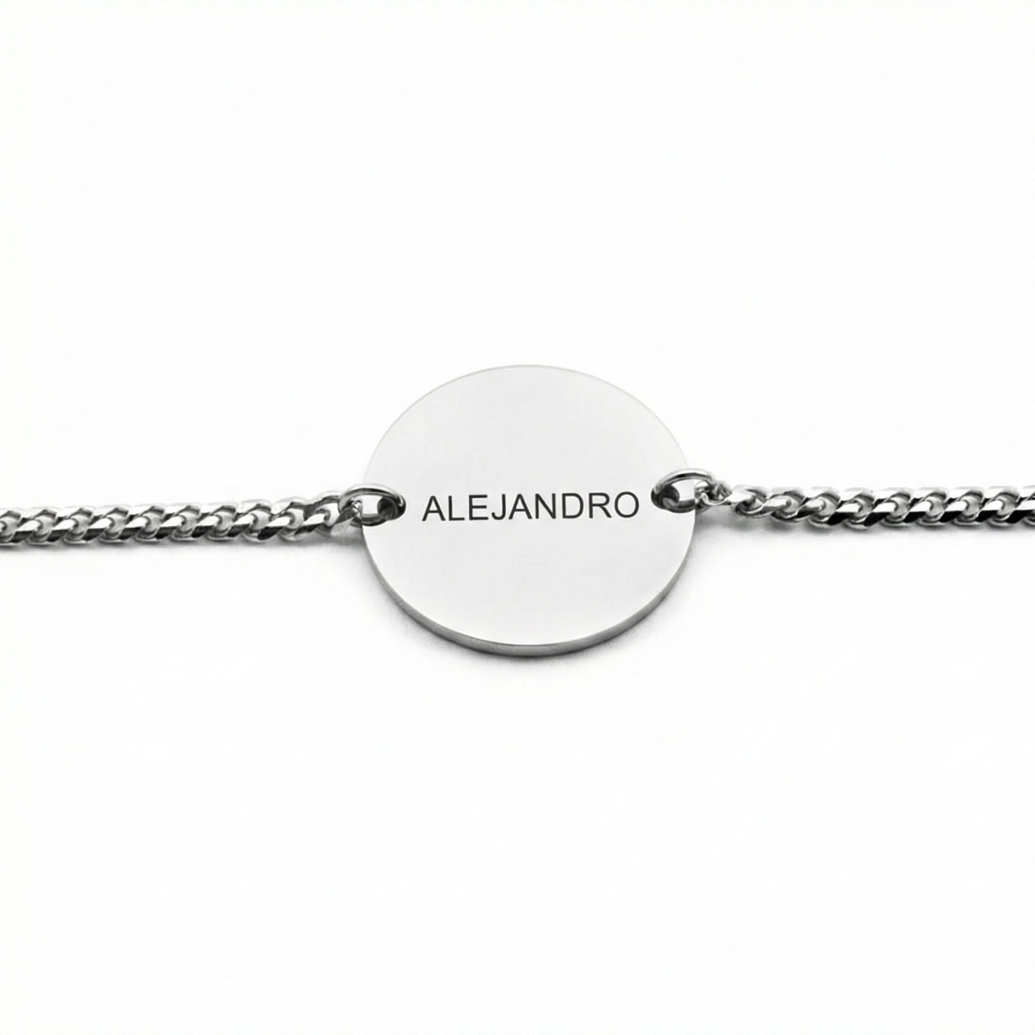 Pulsera Circular Nombre Personalizable - Tesoriel