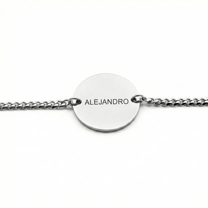 Pulsera Circular Nombre Personalizable - Tesoriel