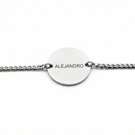 Pulsera Circular Nombre Personalizable - Tesoriel