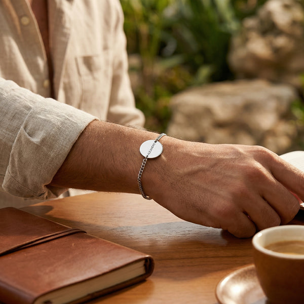 Pulsera Circular Personalizable - Nombre