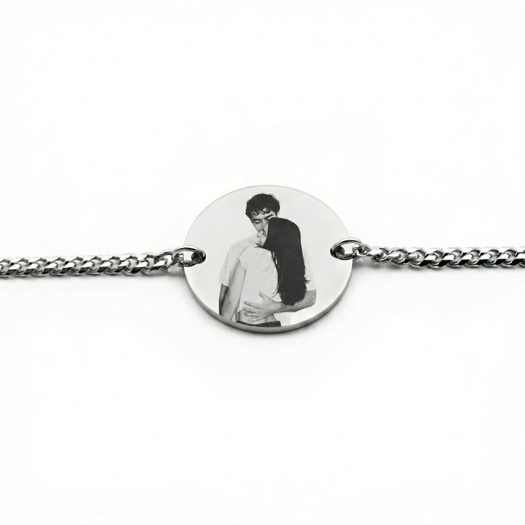Pulsera Circular Personalizable Imagen - Tesoriel