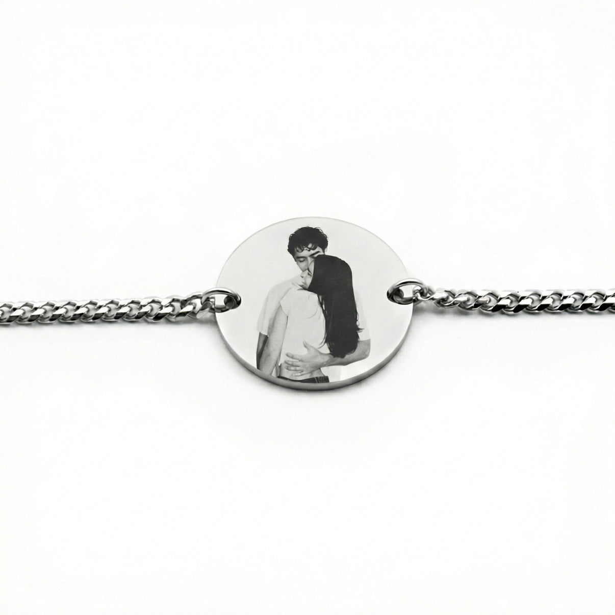 Pulsera Circular Personalizable Imagen - Tesoriel