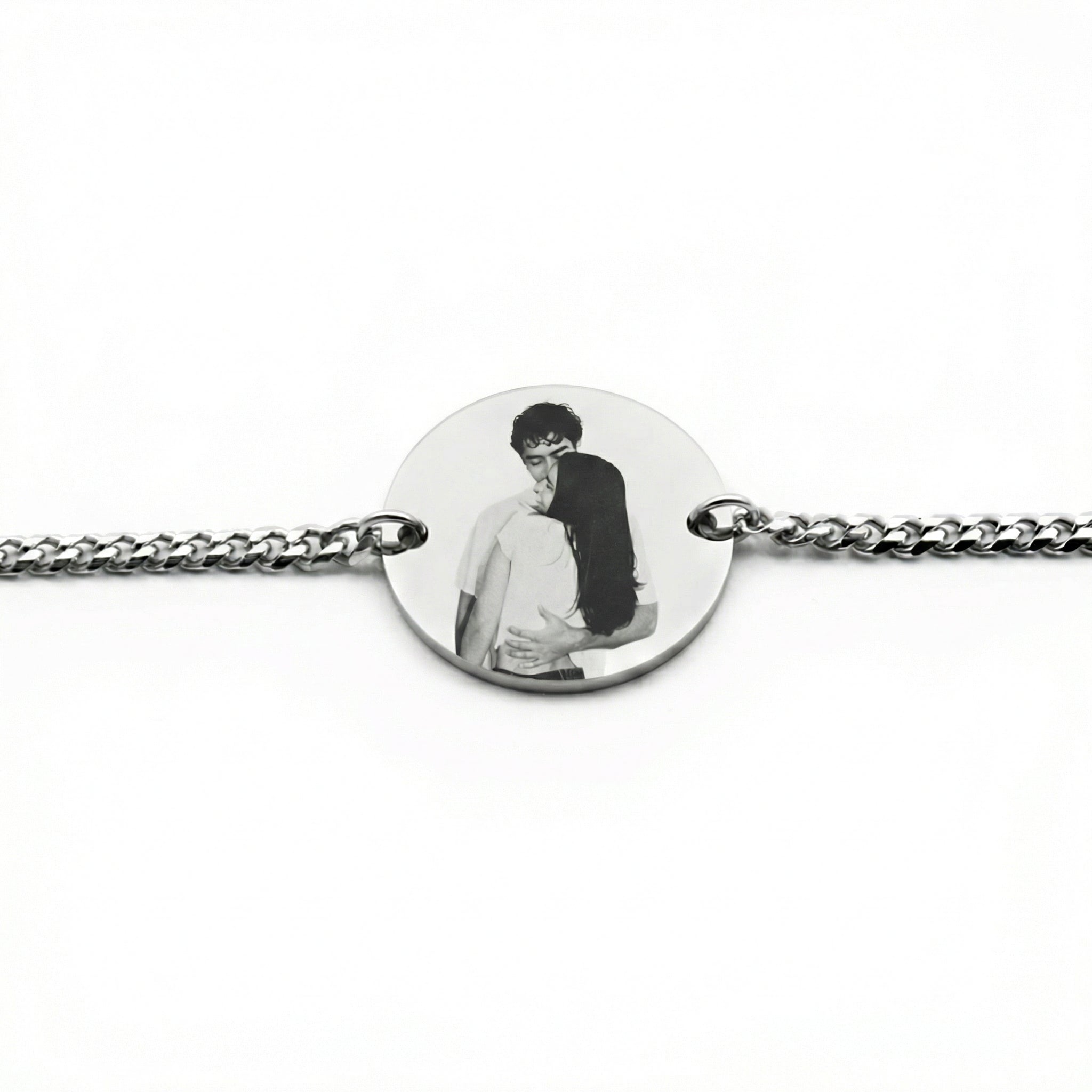 Pulsera Circular Personalizable Imagen - Tesoriel