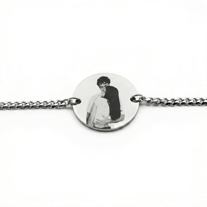 Pulsera Circular Personalizable Imagen - Tesoriel