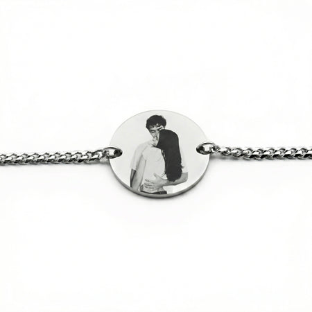Pulsera Circular Personalizable Imagen - Tesoriel