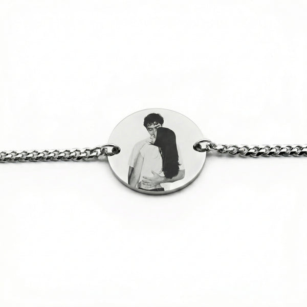 Pulsera Circular Personalizable Imagen - Tesoriel