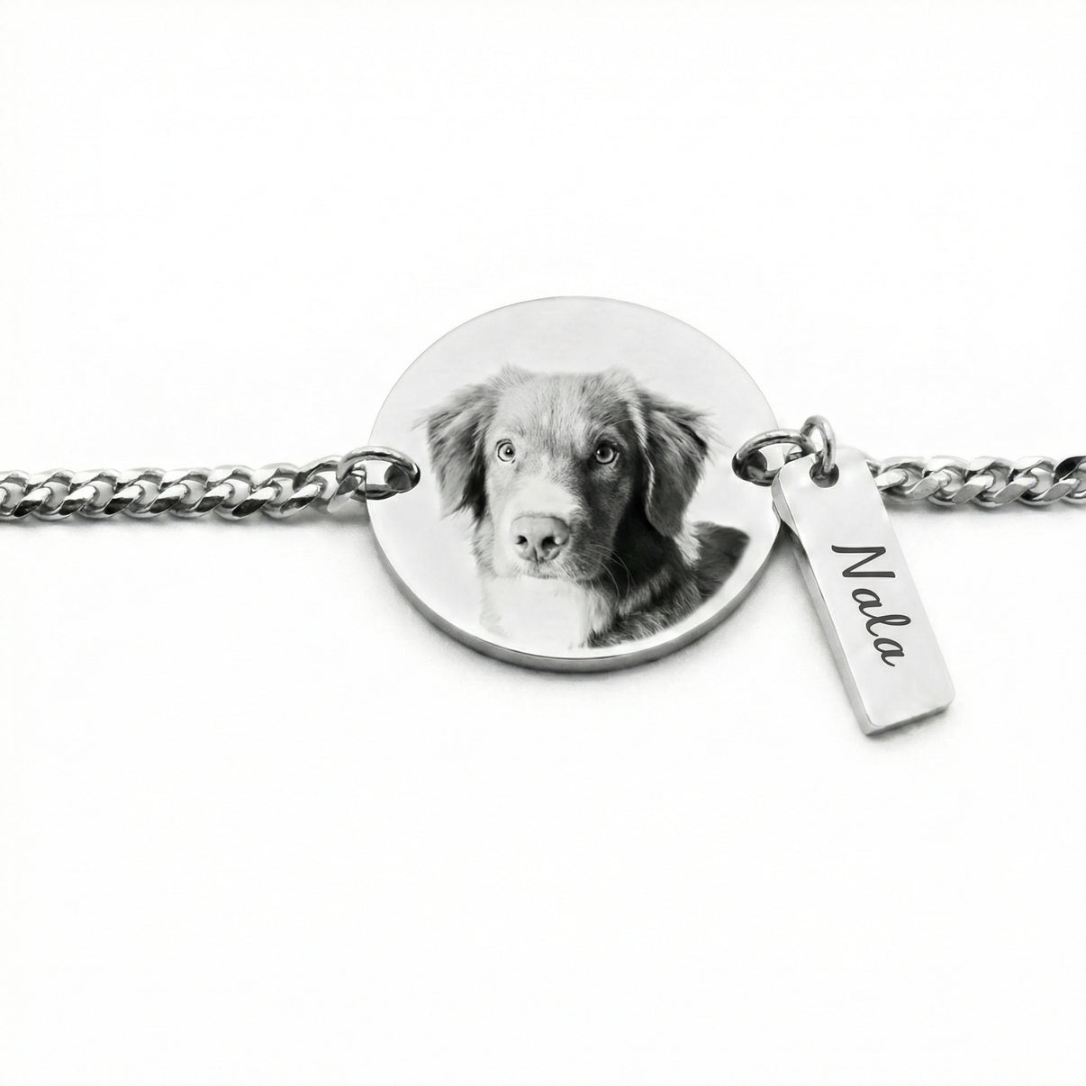 Pulsera Circular Personalizable Mascota - Tesoriel