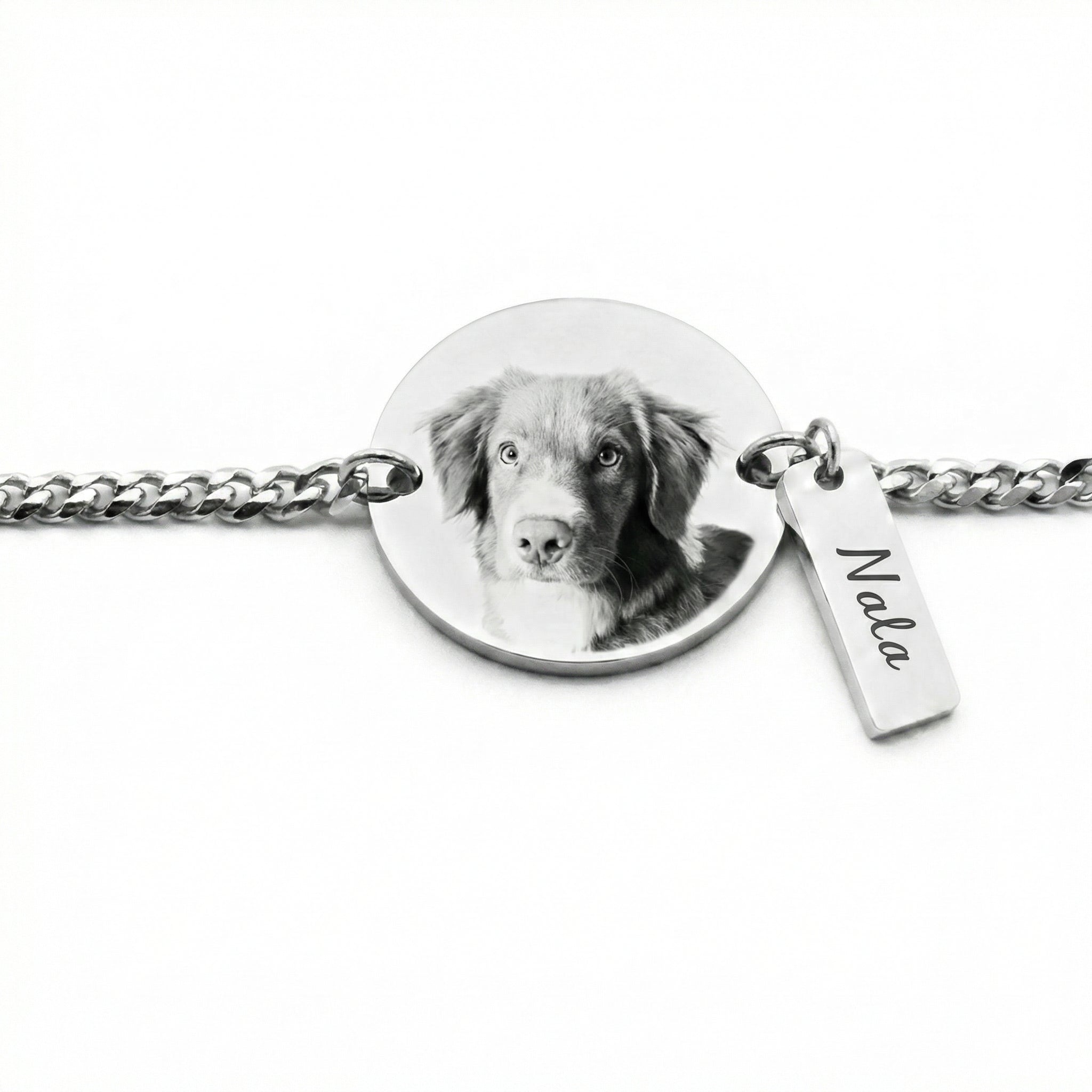 Pulsera Circular Personalizable Mascota - Tesoriel