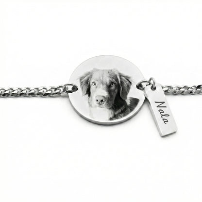 Pulsera Circular Personalizable Mascota - Tesoriel