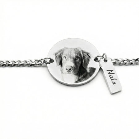 Pulsera Circular Personalizable Mascota - Tesoriel