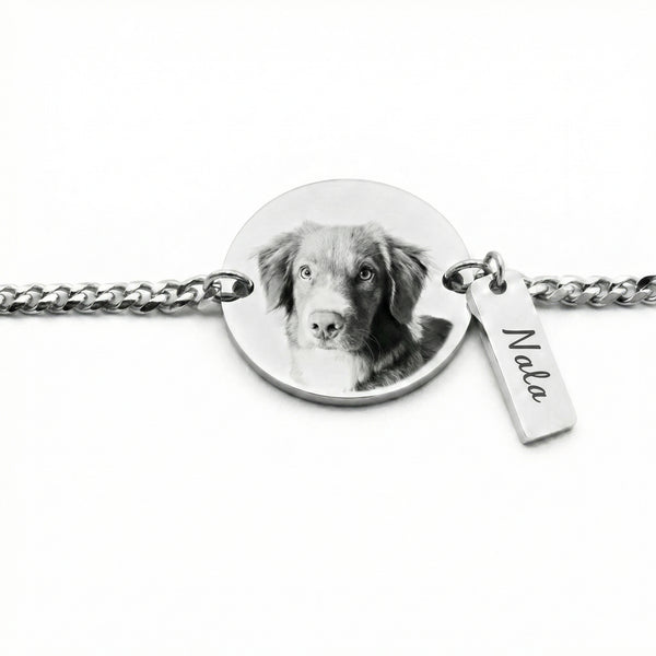 Pulsera Circular Personalizable Mascota - Tesoriel