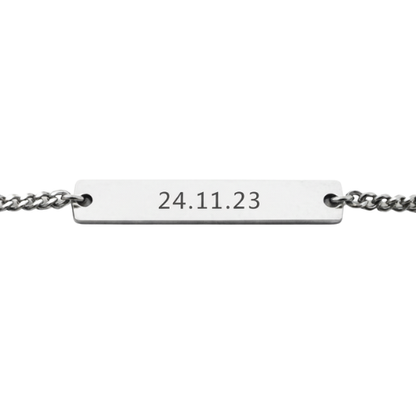  Pulsera Fechas Personalizable - Tesoriel