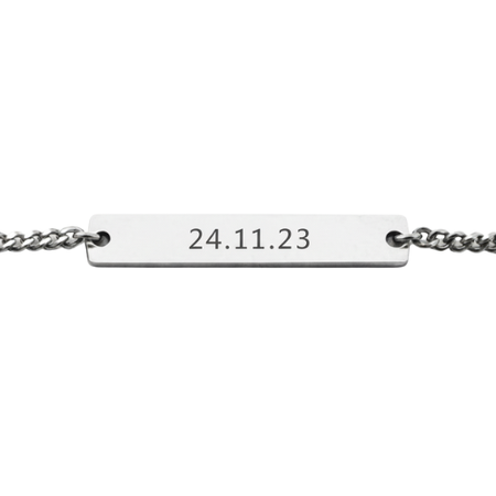  Pulsera Fechas Personalizable - Tesoriel