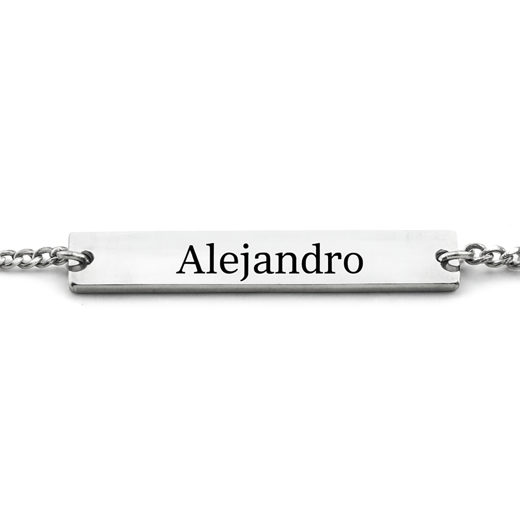 Pulsera Nombre Personalizable - Tesoriel