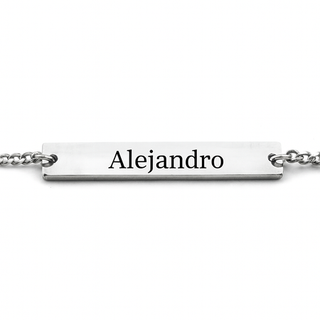 Pulsera Nombre Personalizable - Tesoriel