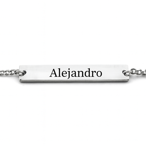 Pulsera Nombre Personalizable - Tesoriel