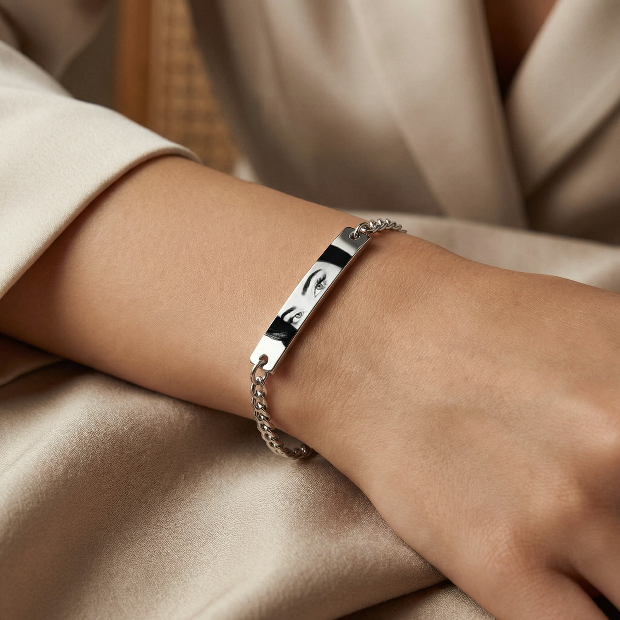 Pulsera Ojos Personalizable - Tesoriel