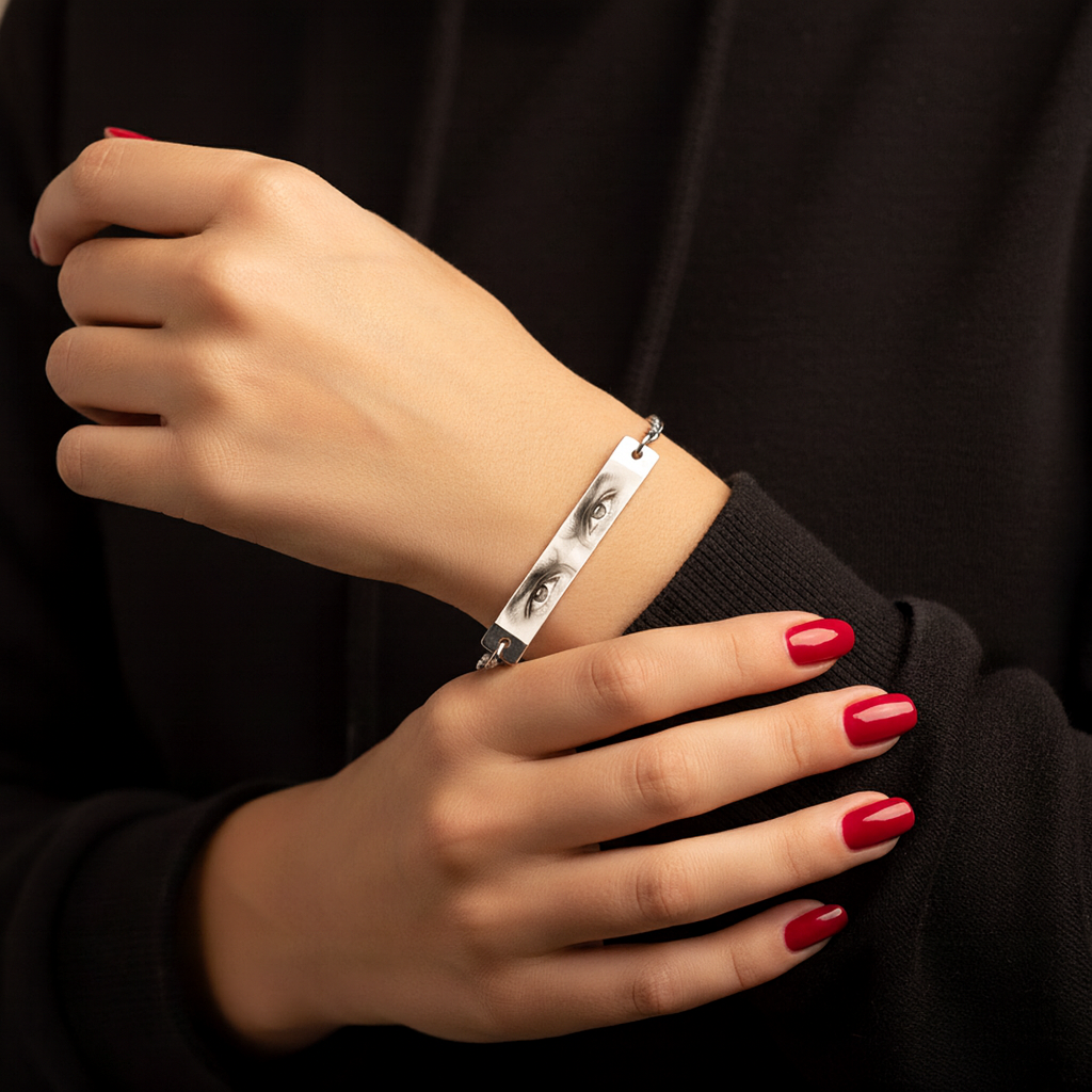 Pulsera Ojos Personalizable - Tesoriel