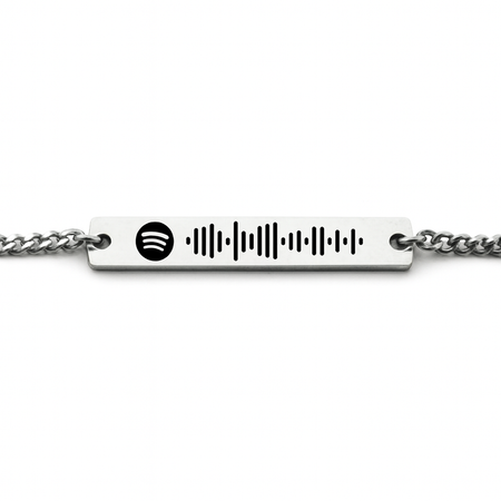 Pulsera Spotify Personalizable - Tesoriel