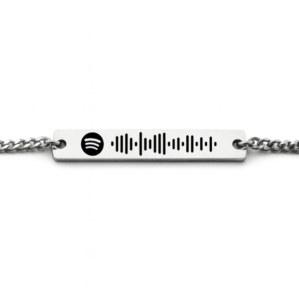 Pulsera Spotify Personalizable - Tesoriel