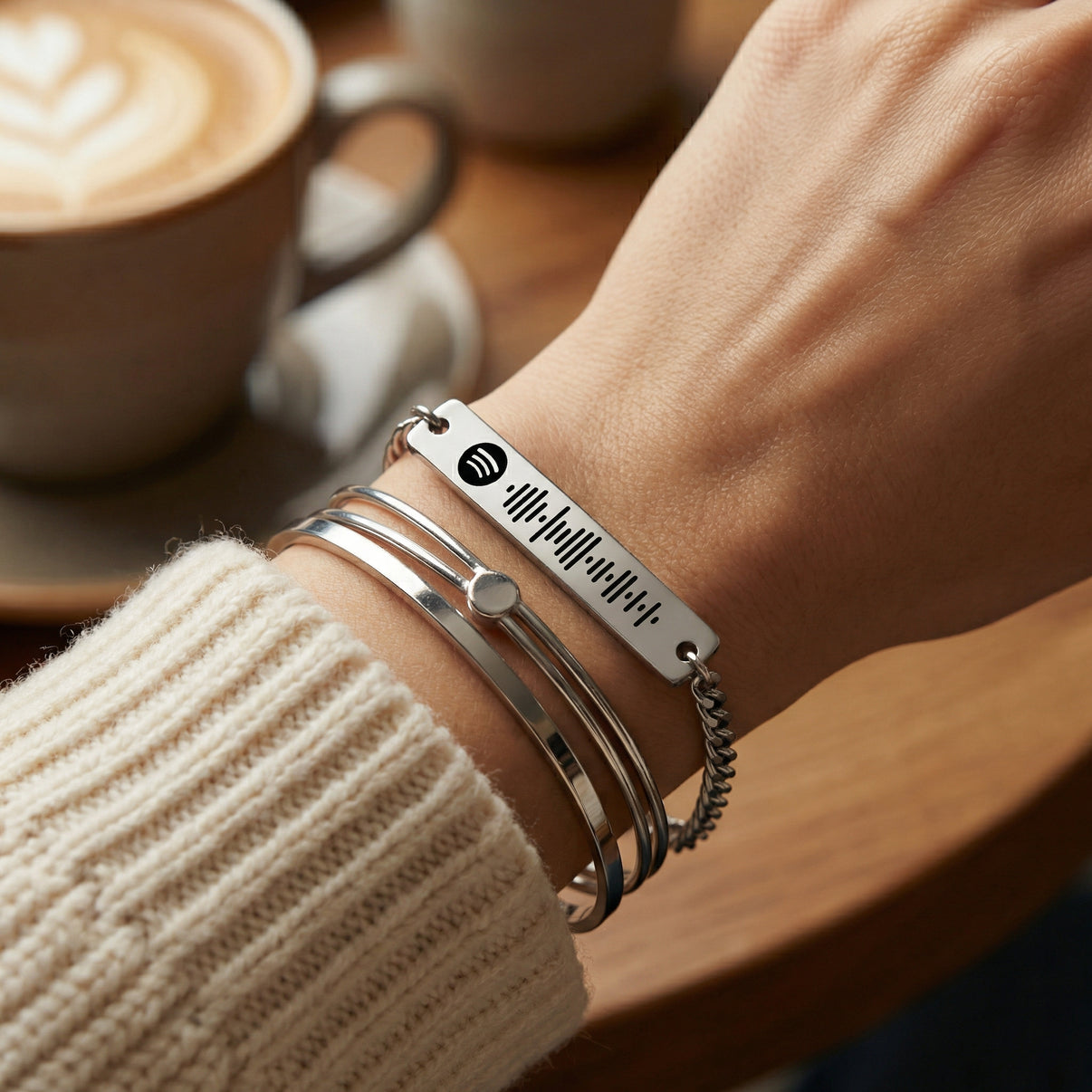 Pulsera Spotify Personalizable - Tesoriel