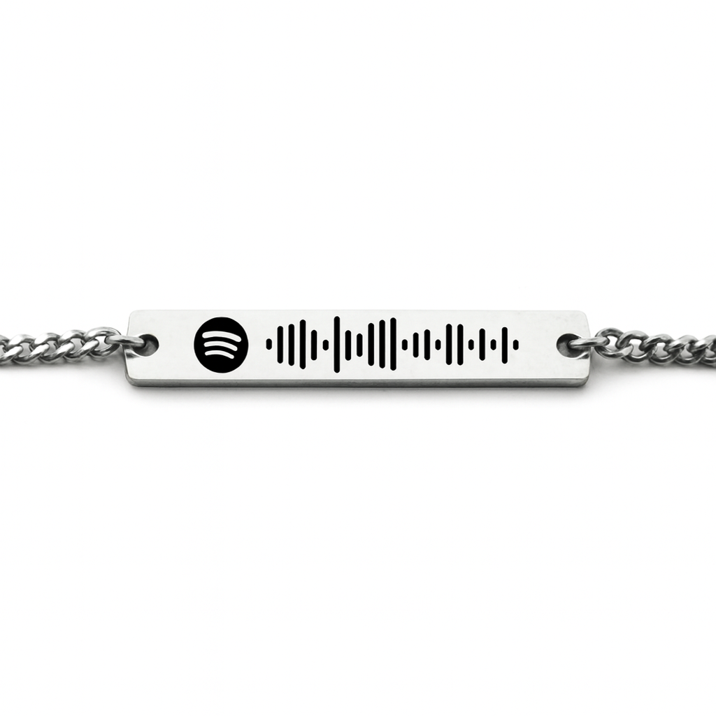 Pulsera Spotify Personalizable - Tesoriel