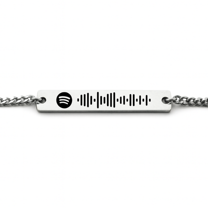 Pulsera Spotify Personalizable - Tesoriel