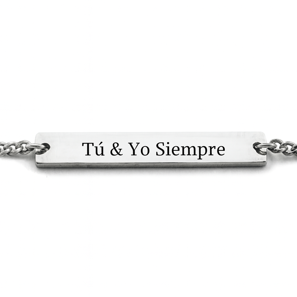 Pulsera Texto Personalizable - Tesoriel