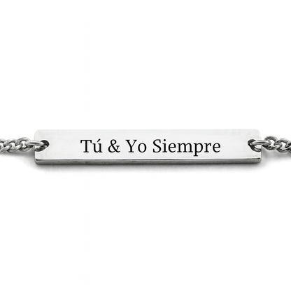 Pulsera Texto Personalizable - Tesoriel