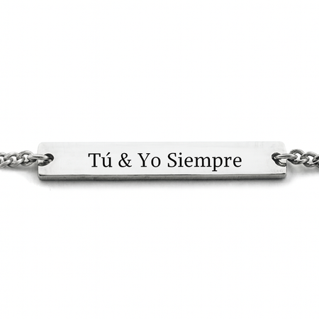 Pulsera Texto Personalizable - Tesoriel