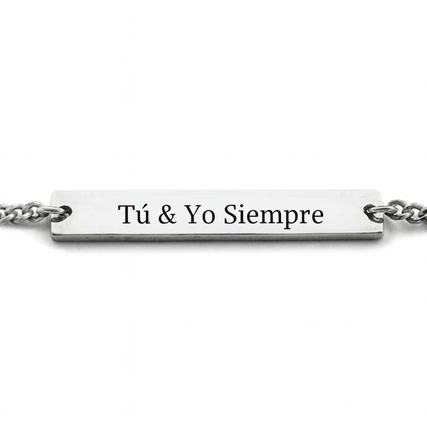 Pulsera Texto Personalizable - Tesoriel
