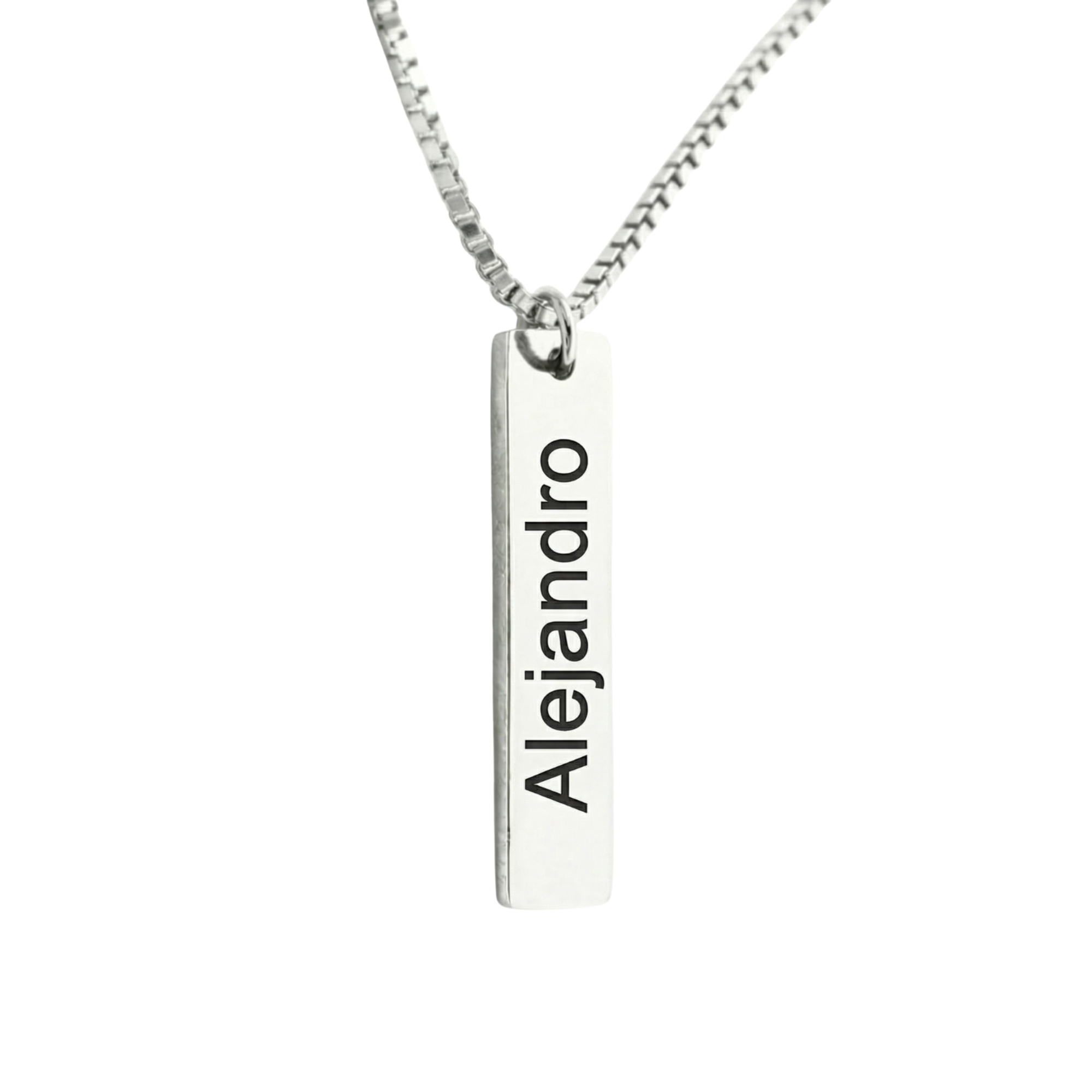 Llavero Militar Rectangular Texto Personalizable - Tesoriel