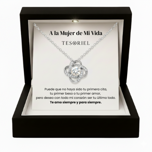 Colgante Universo Para Mi Mujer/Novia (Con Carta Dedicatoria a Escoger)