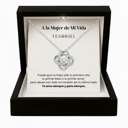 Colgante Universo Para Mi Mujer/Novia (Con Carta Dedicatoria a Escoger)