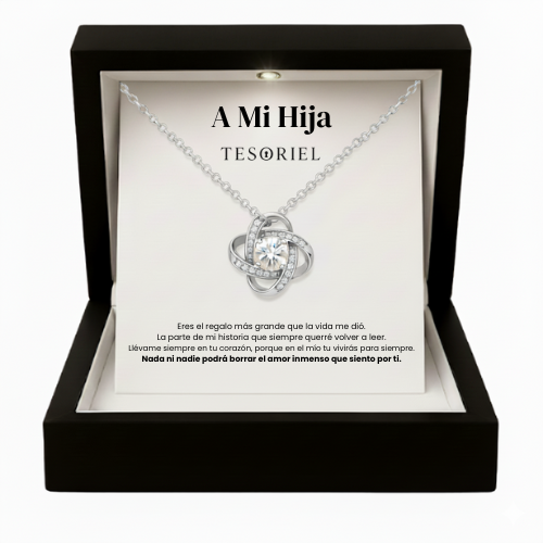 Colgante Universo Para Mi Hija (Con Carta Dedicatoria a Escoger)