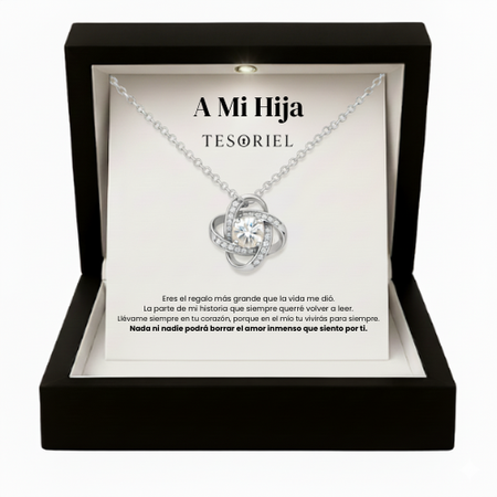 Colgante Universo Para Mi Hija (Con Carta Dedicatoria a Escoger)