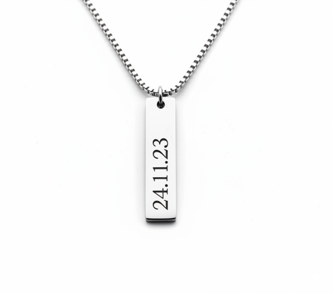 Colgante Personalizable - Fecha