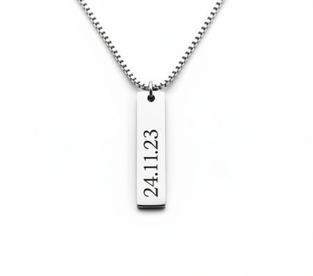 Colgante Personalizable - Fecha