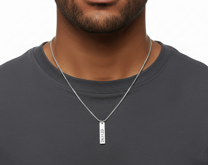 Colgante Personalizable - Fecha